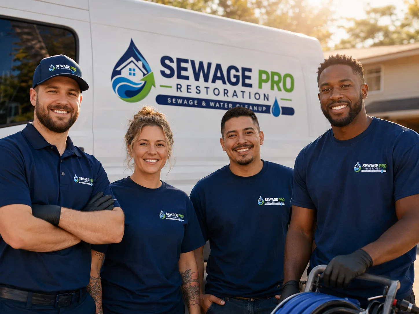 Sewage Cleanup Services company in Sardinia, NY